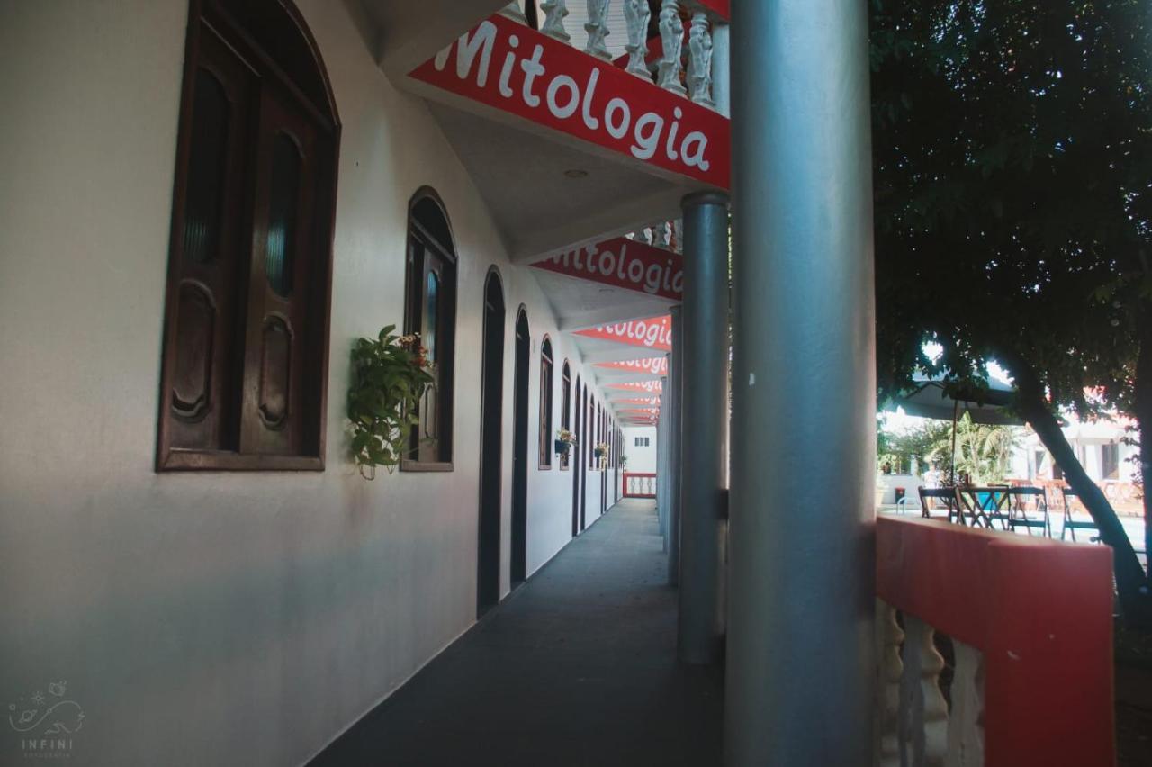 Hotel Mitologia Algodoal Exterior foto